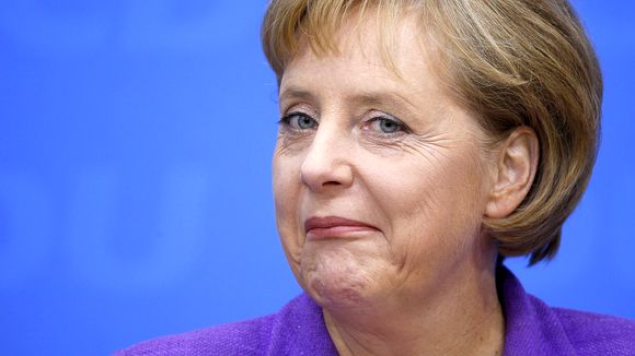 Angela Merkel, pe primul loc în sondaje