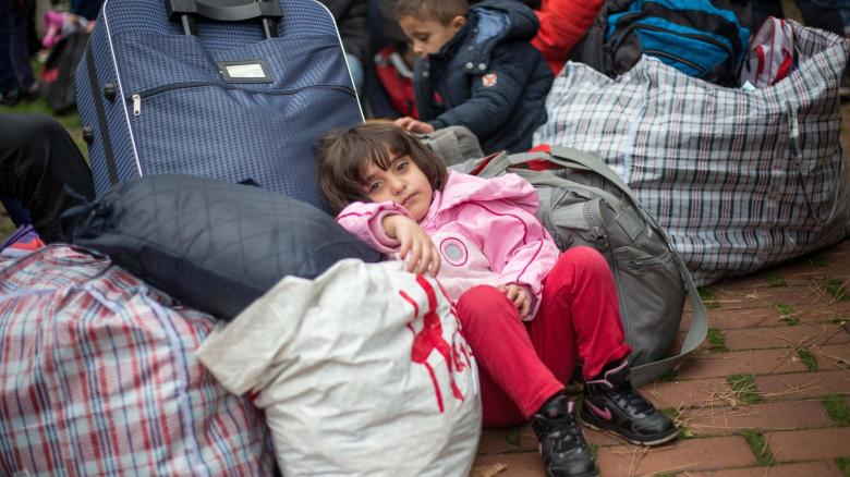 UNICEF adresează problemele prin care trec copiii refugiaților din Germania