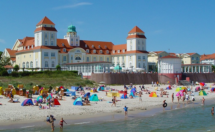 Plaja Binz, Rügen
