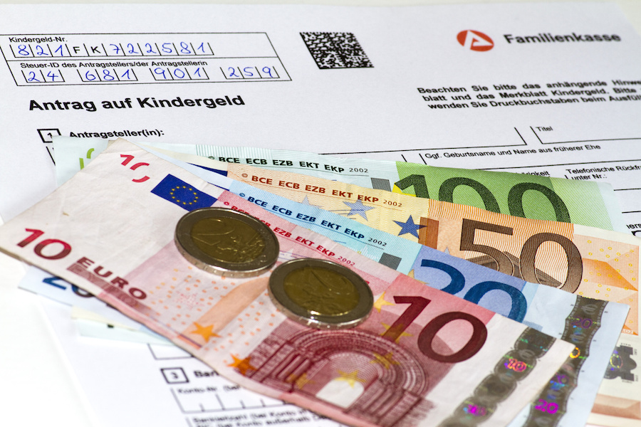 Germania in nastere bani la primiti Alocatia mamei