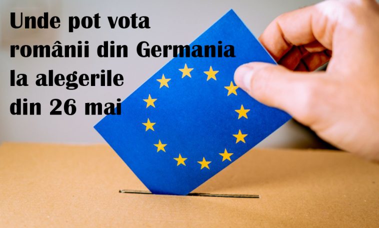 Lista OficialÄƒ IatÄƒ OraÈ™ele Din Germania Unde Romanii Vor Putea Vota La Alegerile Europene Ziarul Romanesc Germania