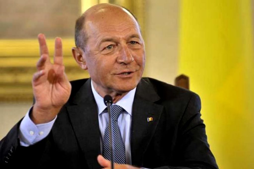 Traian Basescu a fpcut atac cerebral