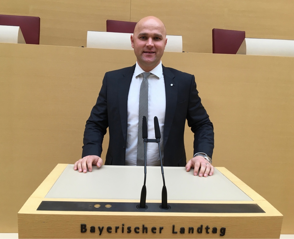 Andrei Kaiser candidat Burglengenfelder