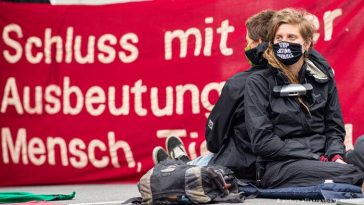 protest abatorul Tönnies