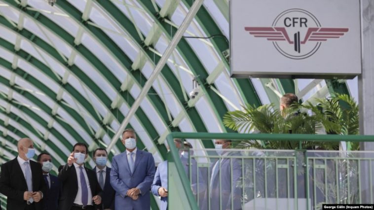 linie feroviară Gara de Nord Aeroportul Otopeni