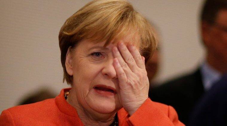 Tăierea finanțării pentru biroul lui Merkel