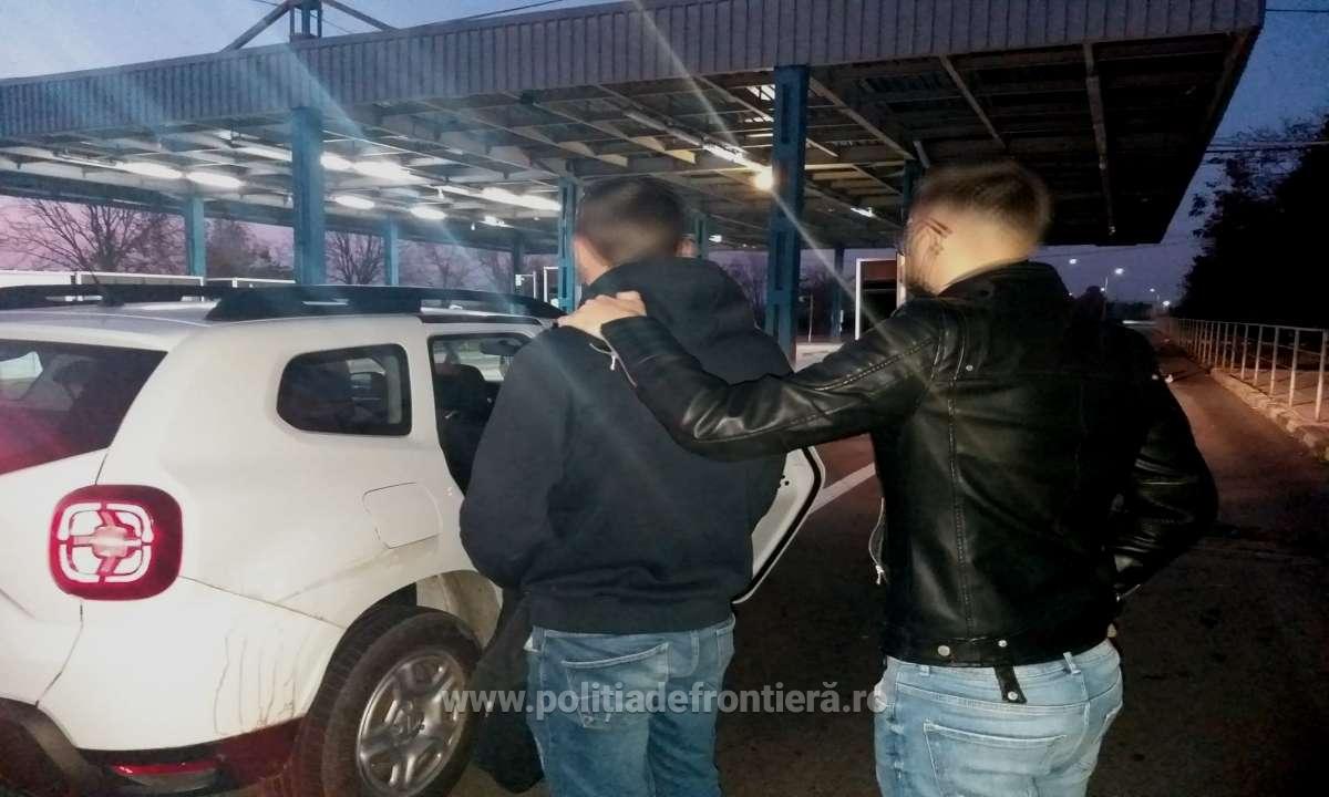 Cetățean moldovean, hoț în Germania, arestat la frontieră