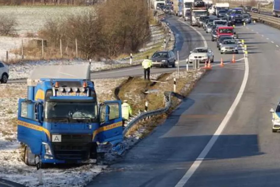 Accident în Germania: Șofer român drogat, fără permis de conducere, arestat