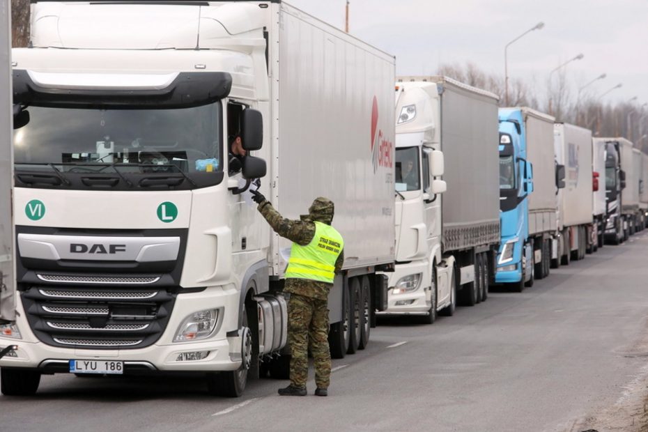 Formularul digital intrare România şoferii camion