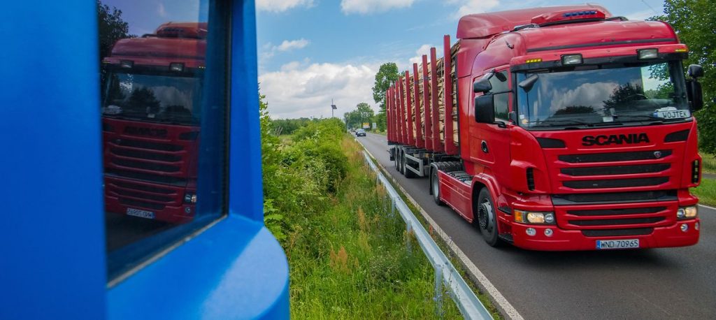 Interdicții de conducere pentru camioane în Germania în februarie 2022
