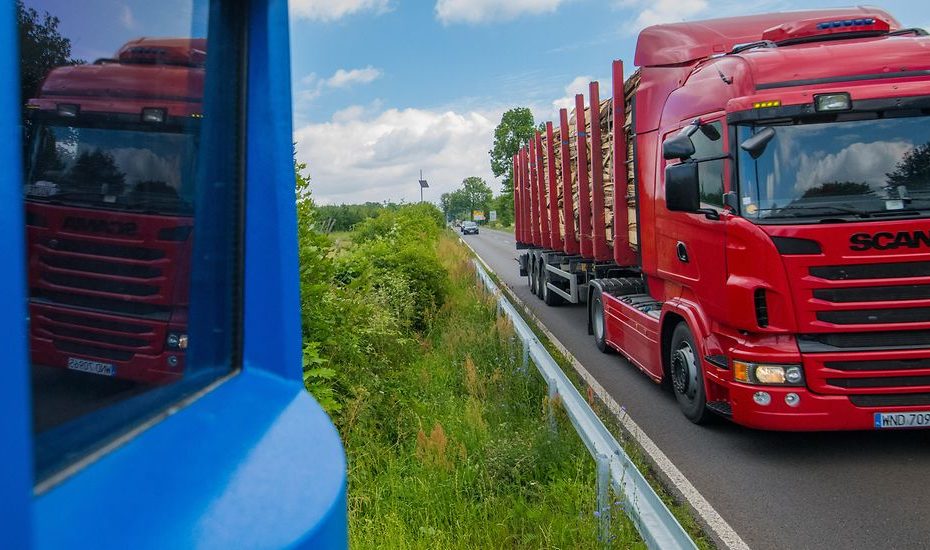 Interdicții de conducere pentru camioane în Germania în februarie 2022