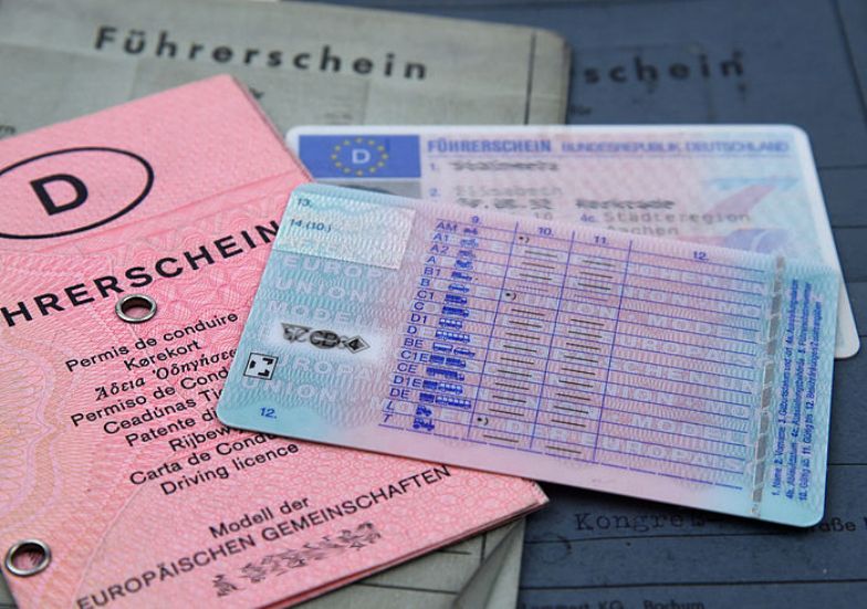 Schimbarea permis conducere românesc german