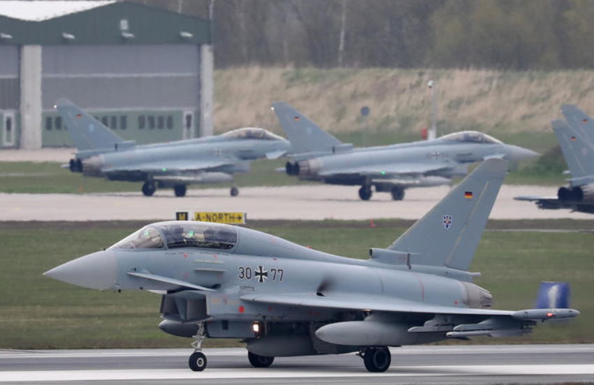 Germania trimite avioane de luptă în România