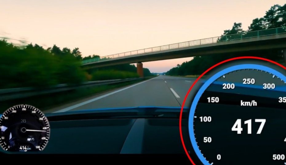 417 km/h pe autostrada in Germania