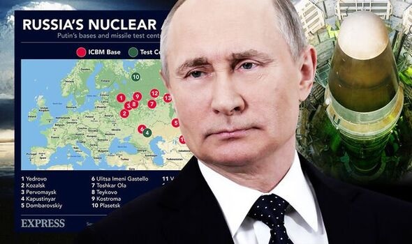 Putin ordonă punerea în alertă a forțelor nucleare