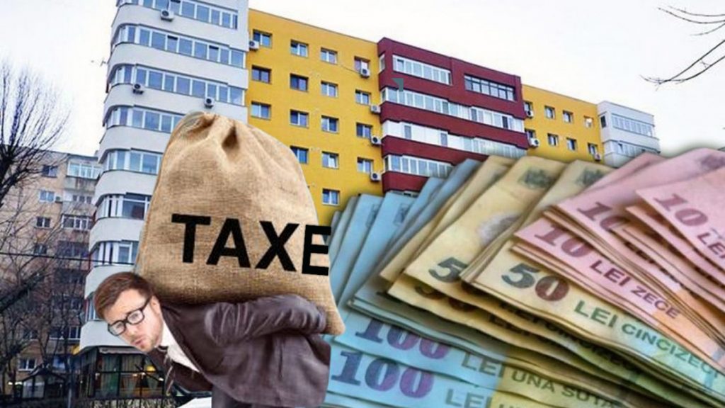 Taxa pe proprietate România