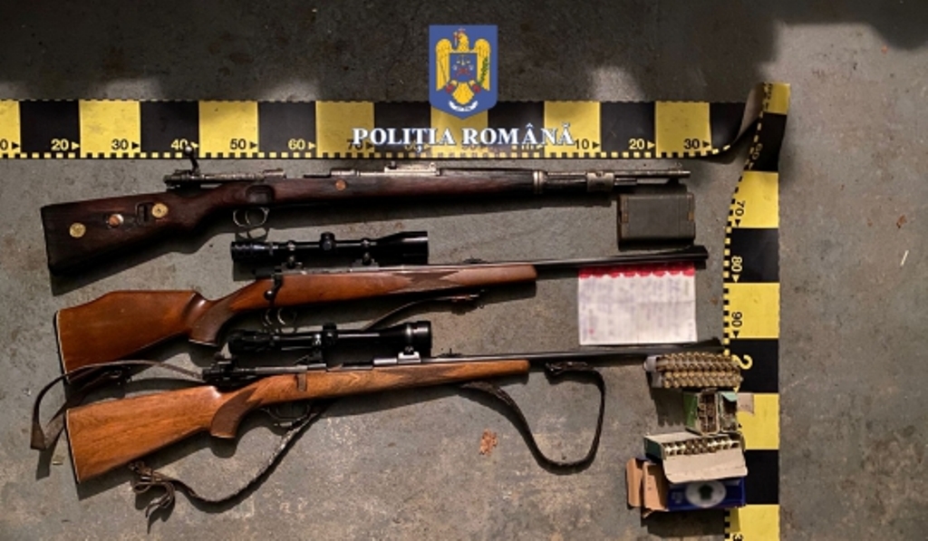 arme letale Bistrița-Năsăud