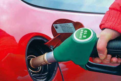 preț șoc la benzină în Germania
