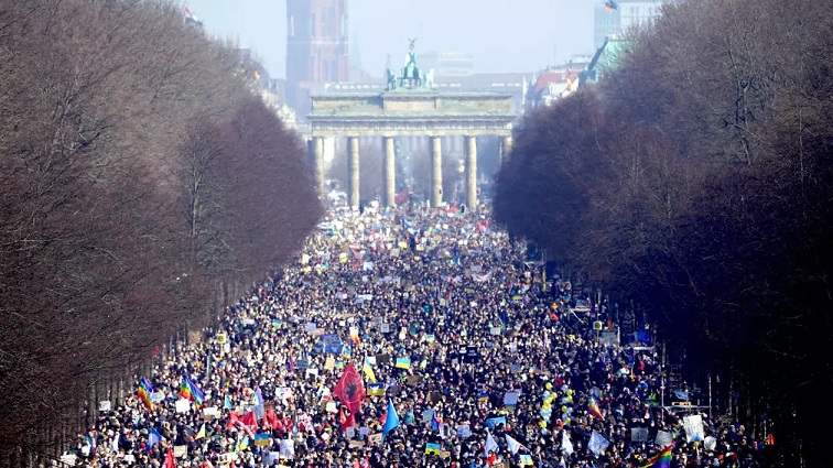 protest berlin ucraina