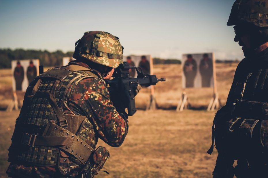 Armata germană alarmant de subechipată