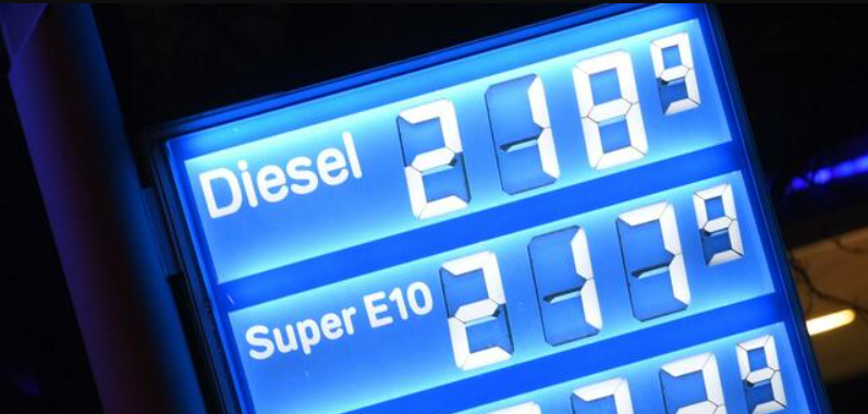 Prețuri la combustibil în Germania