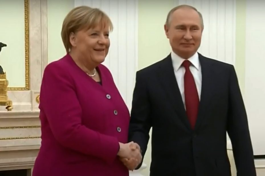 Merkel personal responsabilă război ucraina