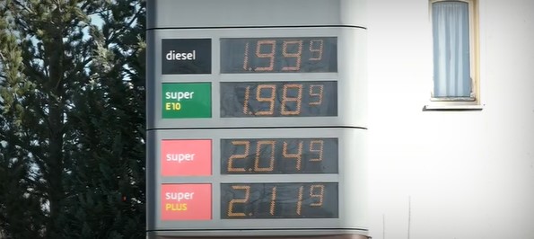 preturi carburanti in Germania