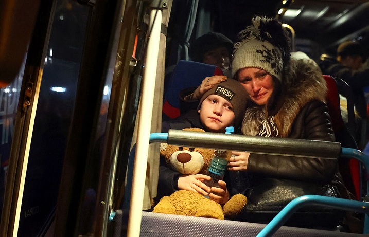 refugiați Ucraina ajung în Germania