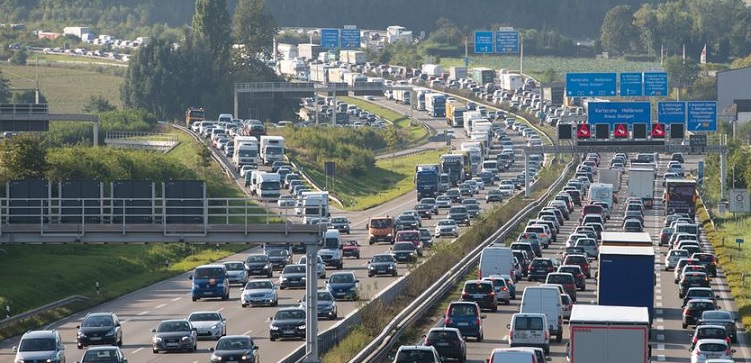 Blocaje trafic Germania aprilie