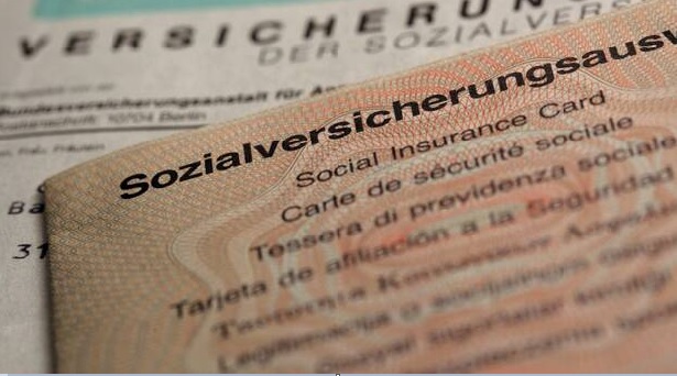 Germania cardul securitate socială 2022