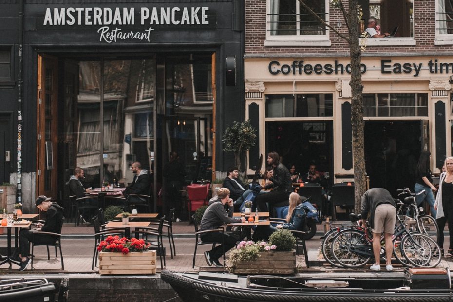 Amsterdam semne stradale traficanți droguri