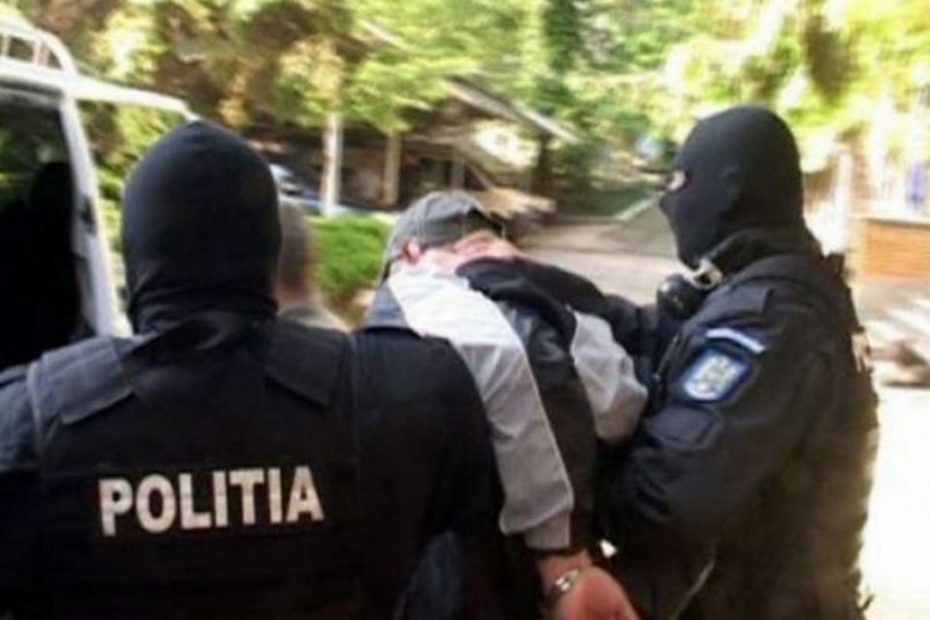 Infractor român în Germania arestat