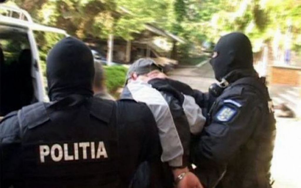 Infractor român în Germania arestat