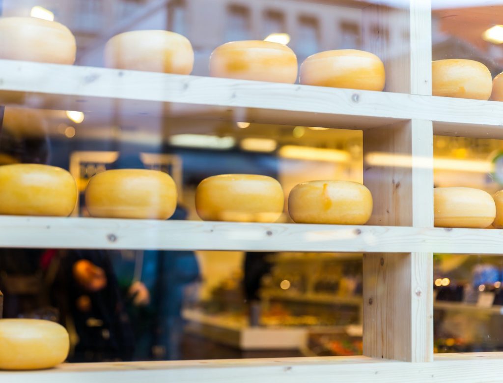 brânză furată din Olanda
