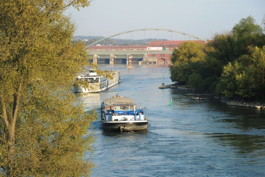 Germania Catastrofă evitată pe Dunăre