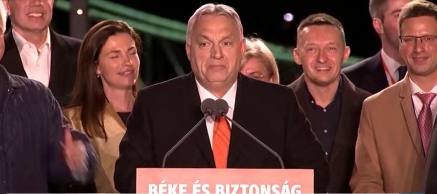 Orban câștigă alegerile din Ungaria