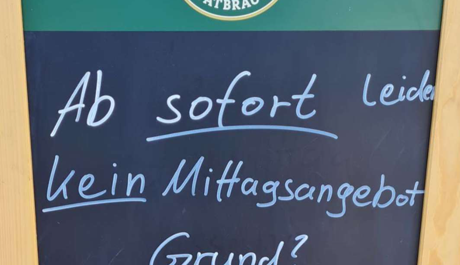Restaurantele din Germania anulează ofertele de prânz