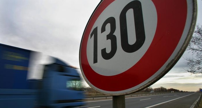 limita viteză autostradă germania indicatoare