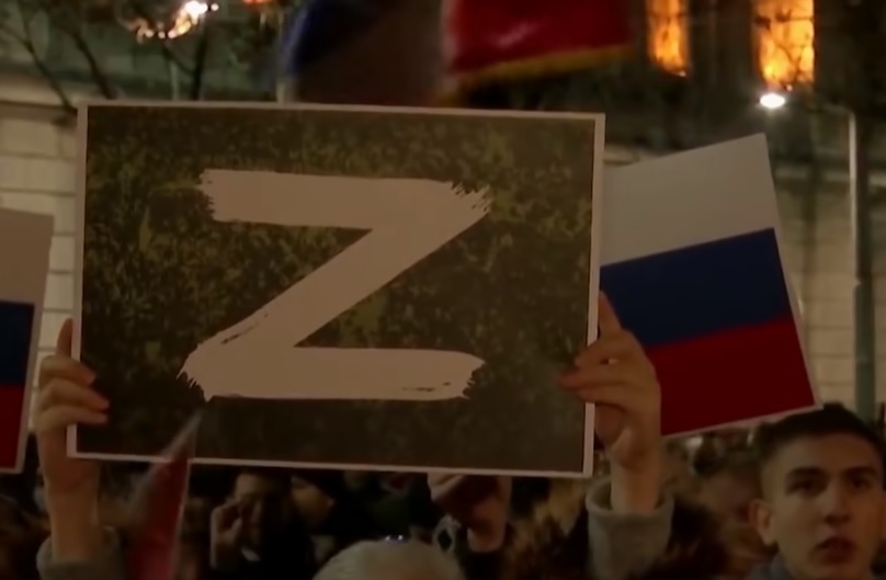 Anchete Germania afișarea simbolului Z