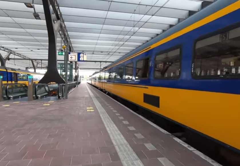 Olanda Circulația trenurilor întreruptă.