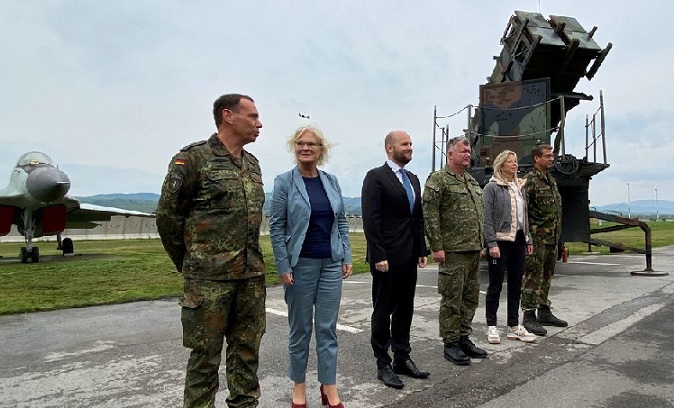 Germania trimite arme grele Ucraina
