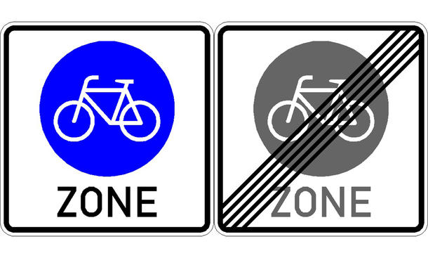 Zona de biciclete
