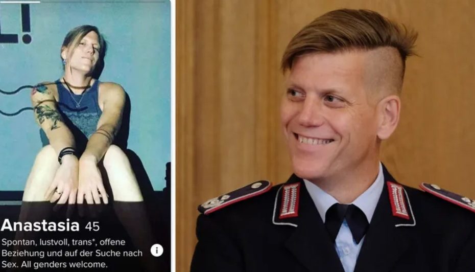 Transgender locotenent colonel in armata germană