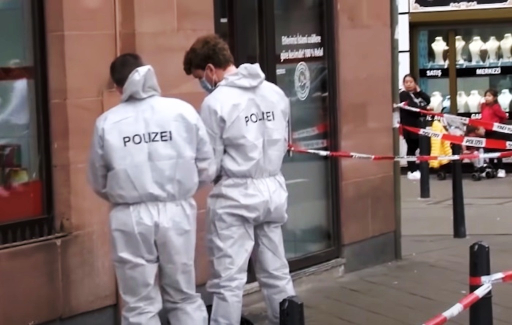 Anchetă bărbat mort Mannheim intervenție poliție