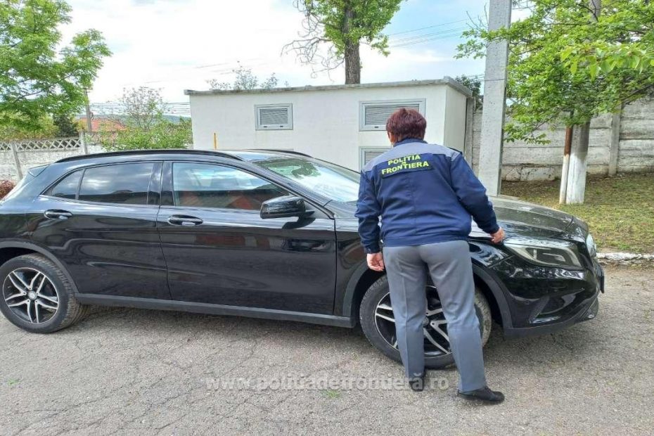 Mercedes cumpărat în leasing din Germania
