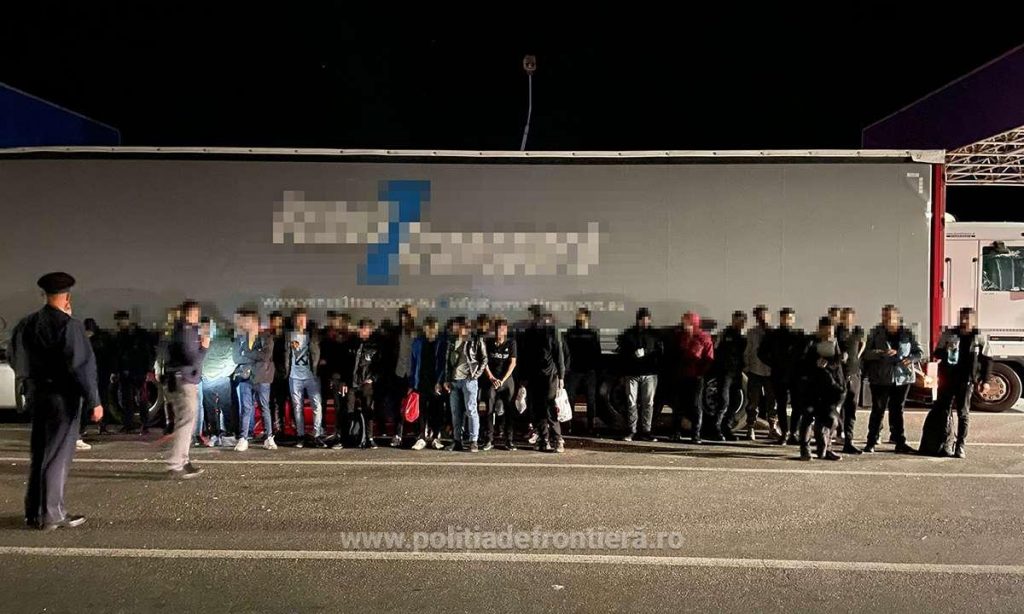 România control frontieră migranți