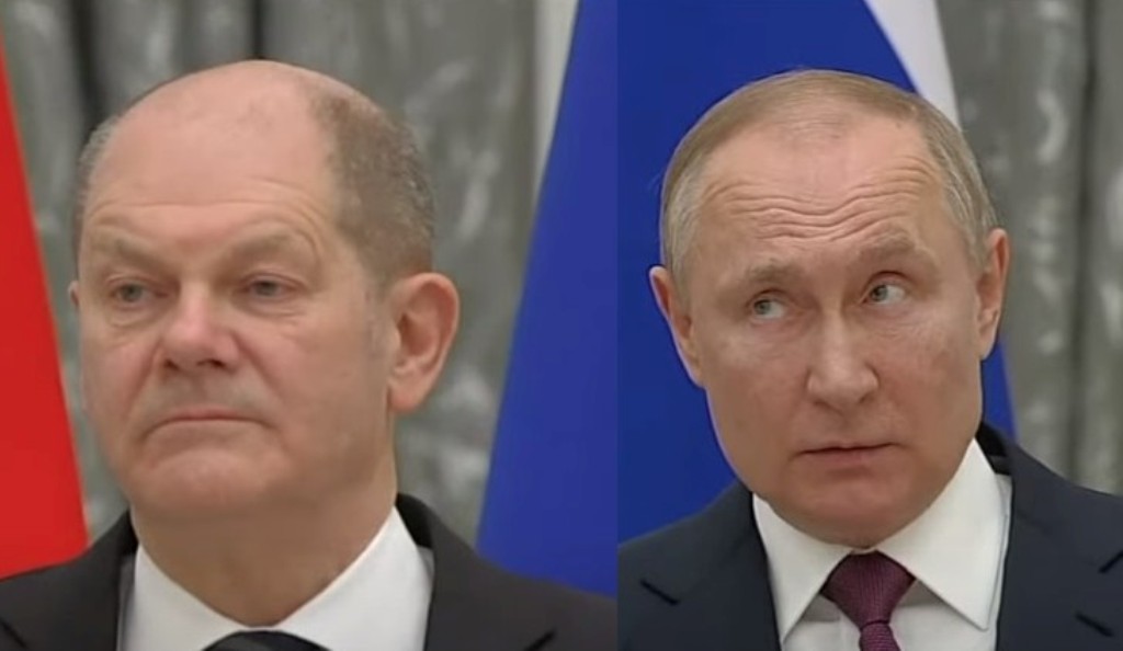 Scholz discuție telefonică cu Vladimir Putin