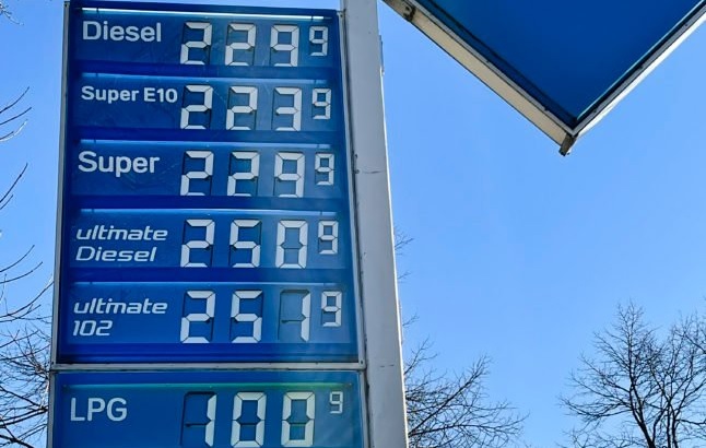 reducerea taxei combustibil Germania