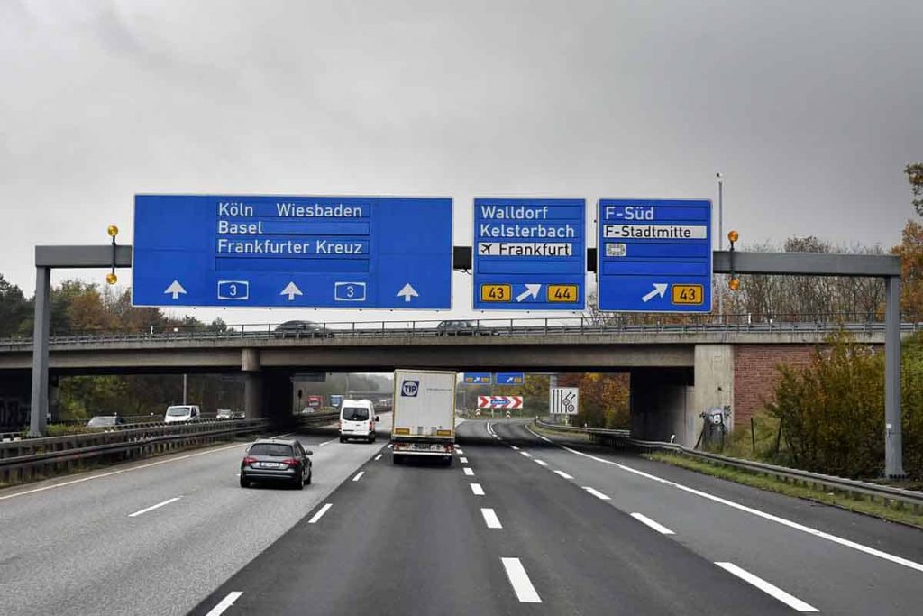 70% germani acord limita autostradă