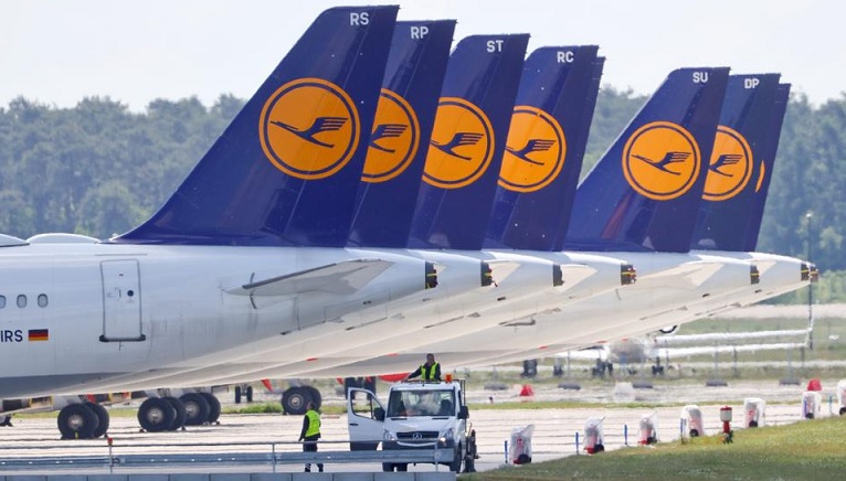 Criză personal Lufthansa anulează zboruri iulie